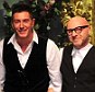 Hefty fine: Designers Stefano Gabbana (left) and Domenico Dolce (right) have been ordered to pay $440million (343.4 million euros) plus interest to the Italian authorities for avoiding tax payments 