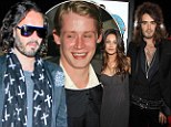 'She's so gorgeous and he was like a shaved horse': Russell Brand on how Mila Kunis spurned his advances... because she was dating Macaulay Culkin