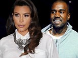 Kim Kardashian 'bans sweets from bedside' as she begins post baby weight loss bid... while Kanye 'has written four songs since the birth'