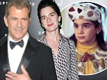 'He would curse and scream at me!' Gaby Hoffman reveals the terror of working with Mel Gibson as an 11-year-old child star
