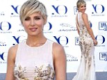 Gorgeous mom: Elsa Pataky looked stunning on Thursday on the red carpet of the Yo Dona International Awards in Madrid, Spain