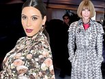 Is Anna Wintour to blame for Kim and Kanye's baby name? Vogue editor gave North West moniker 'seal of approval'