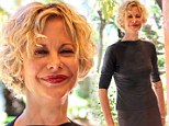 What has happened to Meg Ryan's face? Fresh-faced actress, 51, reveals tighter visage and plumper lips 