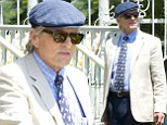 A fine chap in a dapper cap: Michael Douglas continues to look like the perfect gentleman on set of his new movie with Diane Keaton 