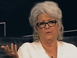 During a talk at the New York Times, Paula Deen discusses her family's history and her great-grandfather who used to own 30 slaves She justifies her extreme views by stating 'we're all prejudiced against one thing or another.'