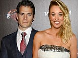 Superman star Henry Cavill 'dating The Big Bang Theory's Kaley Cuoco'