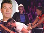 'I love you girls': Simon Cowell gets to grips with Demi Lovato and new judges Kelly Rowland and Paula Rubino in sneak peek of X Factor USA season 3 