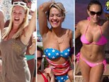 Rita Ora in USA bikini on holiday in Miami 
