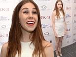 Who needs the Girls! Zosia Mamet hogs the limelight by donning stunning white dress at Blue Jasmin premiere