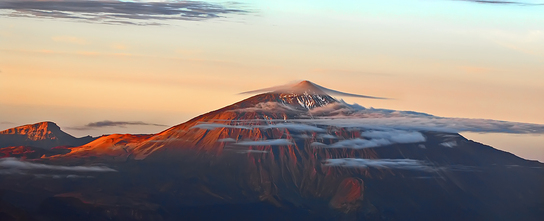 Sonnenaufgang Pico del Teide 