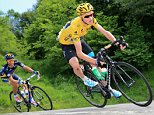 Bike craze: Chris Froome became the second consecutive British winner of the Tour de France 