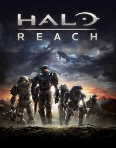Halo: Reach box art