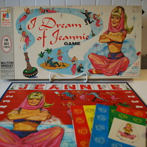 I Dream of Jeannie board game (image credit: www.collectorsweekly.com)