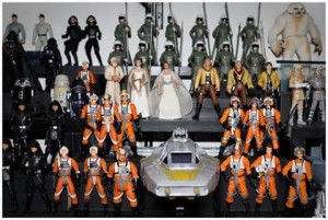 Star Wars collections (image credit: www.doobybrain.com)