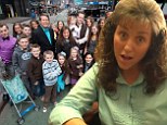 It really is a good book! Michelle Duggar reveals she turned to the Bible for help with controlling her 19 children