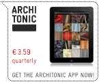 Architonic | architecture and design