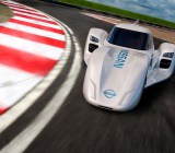 Nissans electric Le Mans race car tested bygamer-turned-racer
