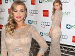 Carmen Electra at the Voices on Point gala on Saturday