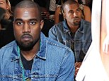 Someone got a sitter! Kanye West is not letting fatherhood stop him from indulging in his favourite fashion events