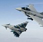 A pair of Typhoons were launched from RAF Akrotiri in Cyprus after two Syrian planes entered the nation's airspace