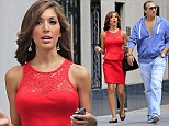 Finally, someone who will listen: Farrah Abraham walks and talks with mystery man on Monday in NYC