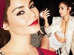 'I am so comfortable with myself': Vanessa Hudgens defends her riskier risque image and dismisses those drug allegations in new interview