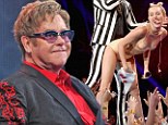 Elton John speaks out on Miley Cyrus and says she is 'a meltdown waiting to happen'