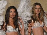 The Angels hit the City of Light: Alessandra Ambrosio, Lily Aldridge, Behati Prinsloo shoot an ad campaign for Victoria's Secret at the Louvre