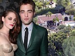 Twilight love nest for sale!: Robert Pattinson is dumping the LA mansion he shared with Kristen Stewart