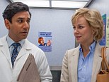 Doctor, doctor: Naomi Watts and Naveen Andrews in the film attempting to re-tell the story of the two-year affair between Princess Diana and heart-surgeon Hasnat Khan