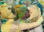 The Muslim Miss World: Nigerian contestant crowned in beauty pageant held to oppose mainstream Miss World contest in Bali
