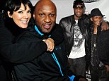 'Kris Jenner is an evil b**** and Kim is a porn star': Lamar Odom's former drug addict father blames the Kardashians for his son's troubles 