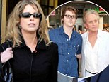 Michael Douglas' ex Diandra joins him in slamming 'barbaric' treatment of their imprisoned son Cameron