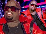 Putting on his war paint! Cee Lo Green debuts crazy new full head tattoo as he vows to win this season's The Voice