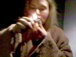 'Where is the crystal?' Brooke Mueller smokes crack and spends $1,500 on meth in shocking new video footage 