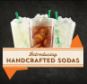 Refreshing change: Starbucks has been experimenting with carbonated drinks