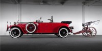 Rolls-Royce Tiger-Hunting Car Headed to Auction With Machine Gun in Tow
