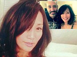 Sassy look: Carrie Ann Inaba shared a photo of her freshly shorn hair on Thursday with her Facebook and Twitter followers
