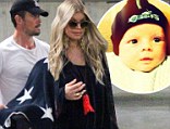 Fergie shows off her amazing post-baby body