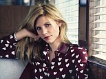 Quite a change: Claire Danes opens up on motherhood in the November issue of Vogue UK