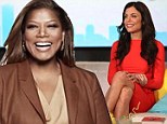 This means war! Queen Latifah wins the battle over daytime ratings as Bethenny Frankel's chat show lags behind 