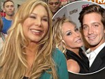 'He's lovely!' Adrienne Maloof opens up about her 'new friend' toyboy heir Jacob Busch