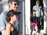 Anna Friel and Rhys Ifans step out in Venice
