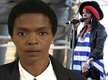 Tour reprieve: Lauryn Hill, shown in a June 2012 mugshot released by the U.S. Marshals Service, will be allowed to leave her three-month home detention as part of her sentence for tax evasion to go on tour
