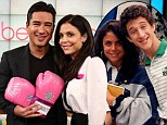 'I had a little crush on you': Mario Lopez tells Bethenny Frankel he liked her 'hot' body when she worked on his show Saved By The Bell... 20 years ago