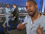 Kanye West appears on the show following their recent public feud.