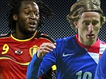 Kick-off: Belgium host Croatia
