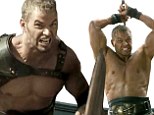 My big, fat Greek crush! Hercules teaser trailer featuring shirtless Kellan Lutz goes viral as star heads off to NY Comic-Con