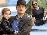 'I won't spend more than two or three weeks away from him': Orlando Bloom feels 'weird' leaving son Flynn while wife Miranda Kerr takes only seven days