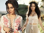 Vanessa Hudgens channels the boho look as she discusses BFF Ashley Tisdale and being 'too trusting'